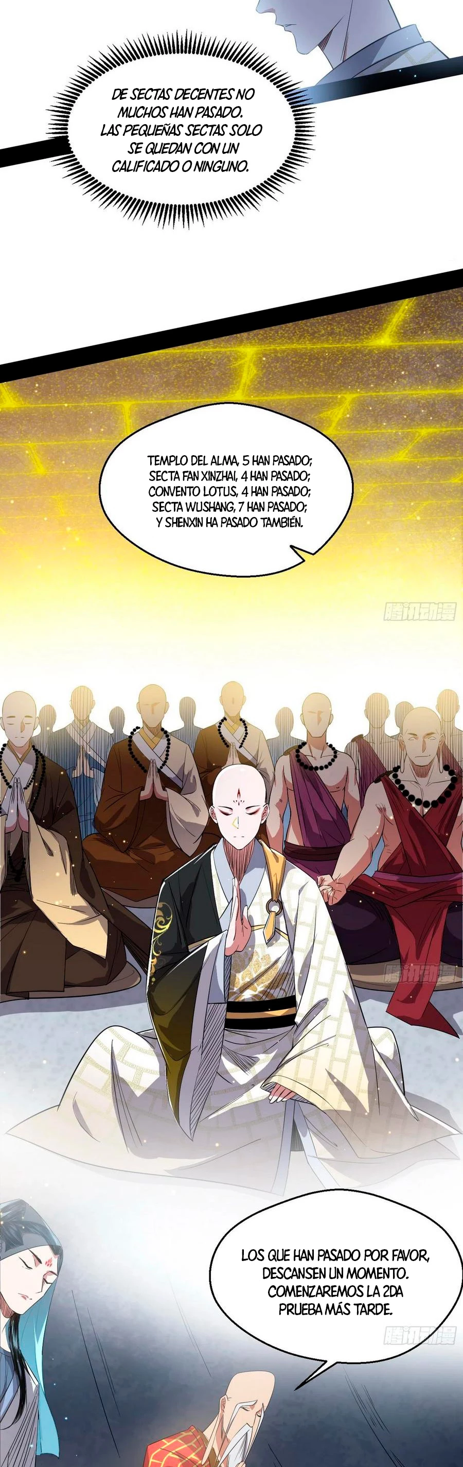 Soy un Dios Maligno capítulo 119, página 16