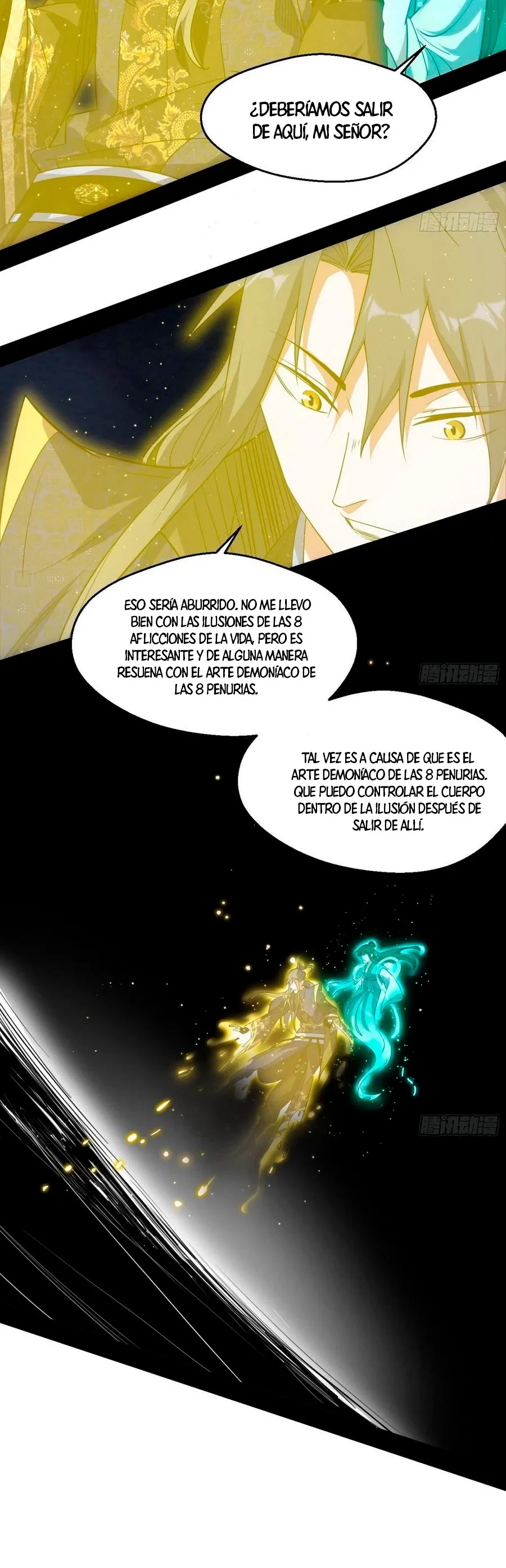 Soy un Dios Maligno capítulo 119, página 20