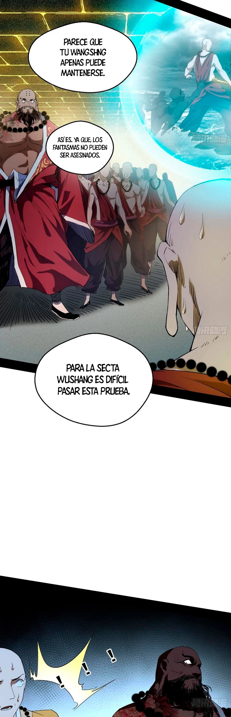 Soy un Dios Maligno capítulo 119, página 26