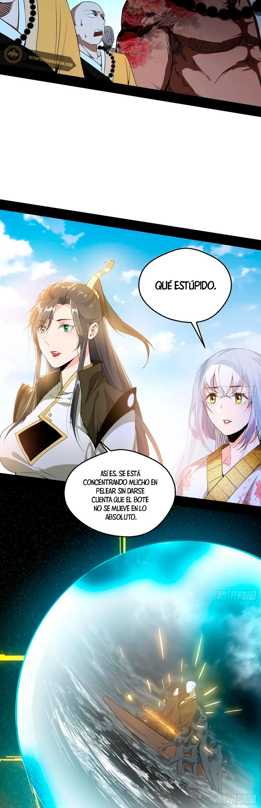 Soy un Dios Maligno capítulo 119, página 27