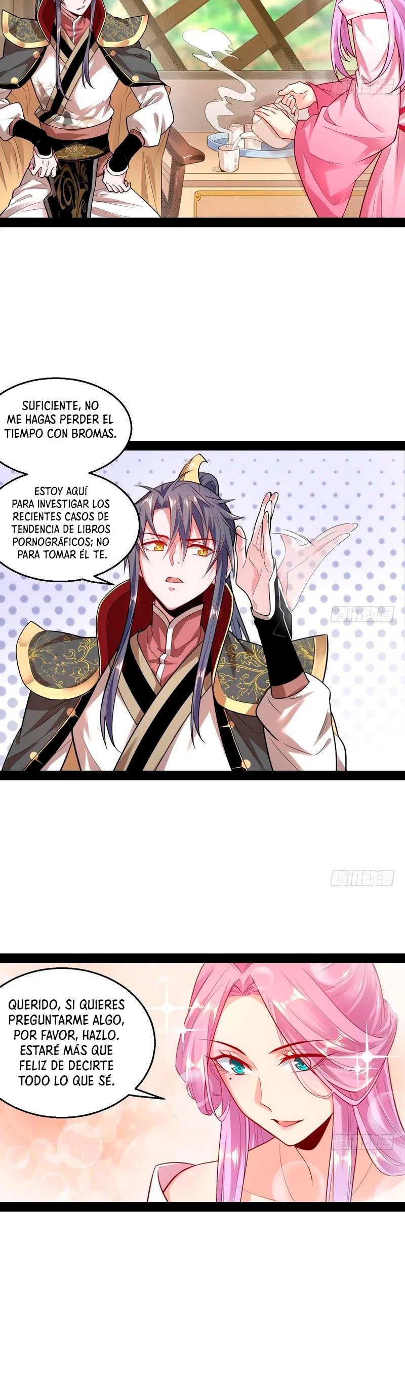 Soy un Dios Maligno capítulo 12, página 6