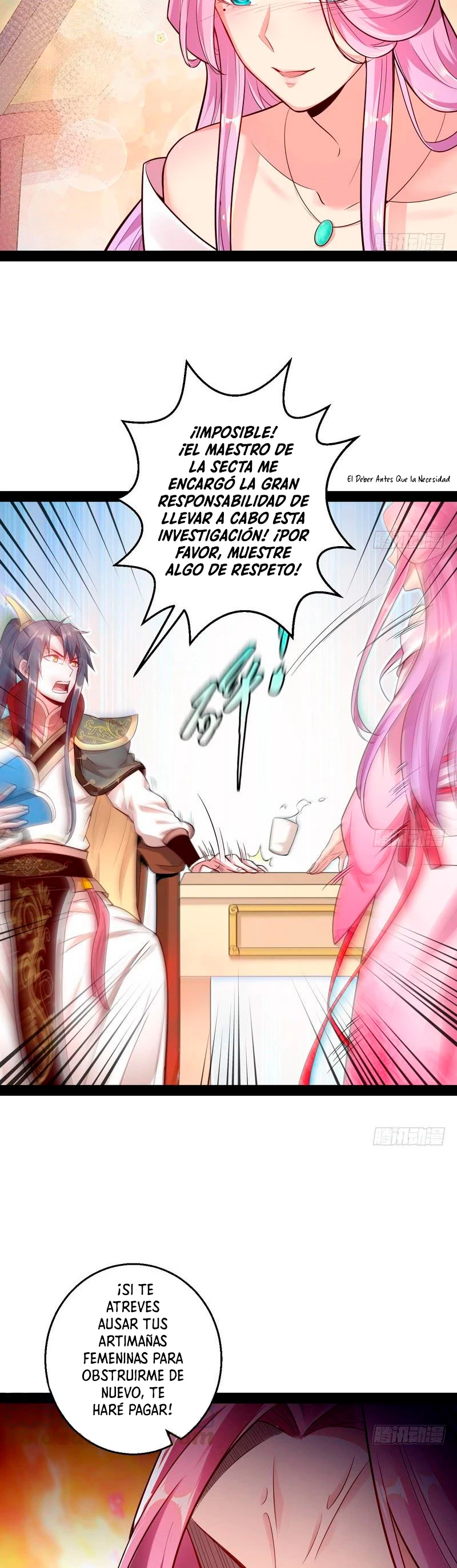 Soy un Dios Maligno capítulo 12, página 8