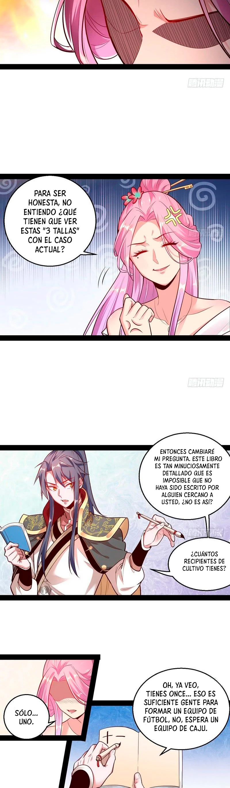 Soy un Dios Maligno capítulo 12, página 9