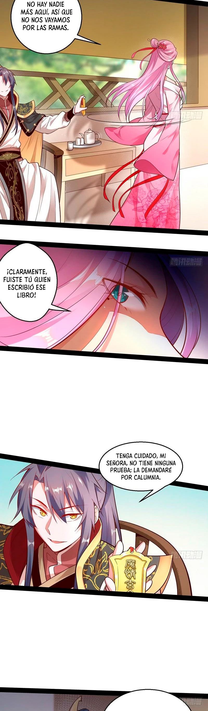 Soy un Dios Maligno capítulo 12, página 13