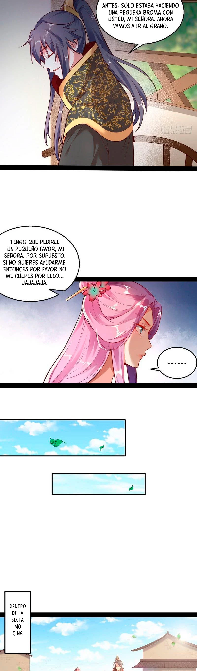 Soy un Dios Maligno capítulo 12, página 14