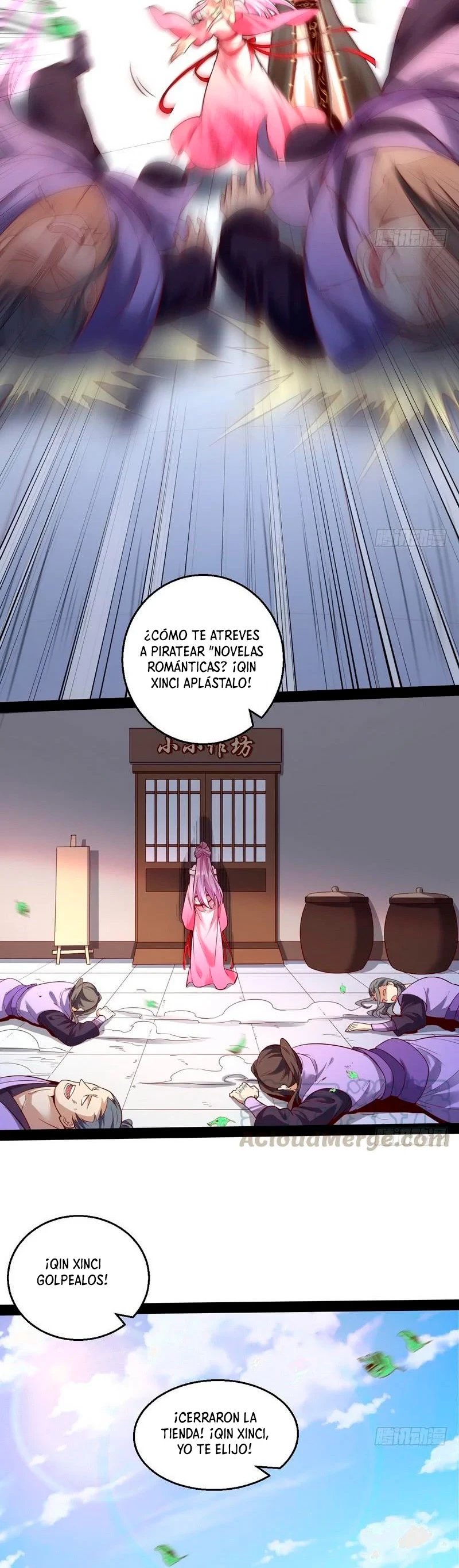 Soy un Dios Maligno capítulo 12, página 16