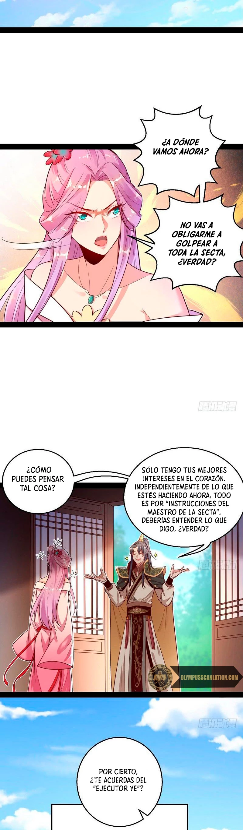 Soy un Dios Maligno capítulo 12, página 17