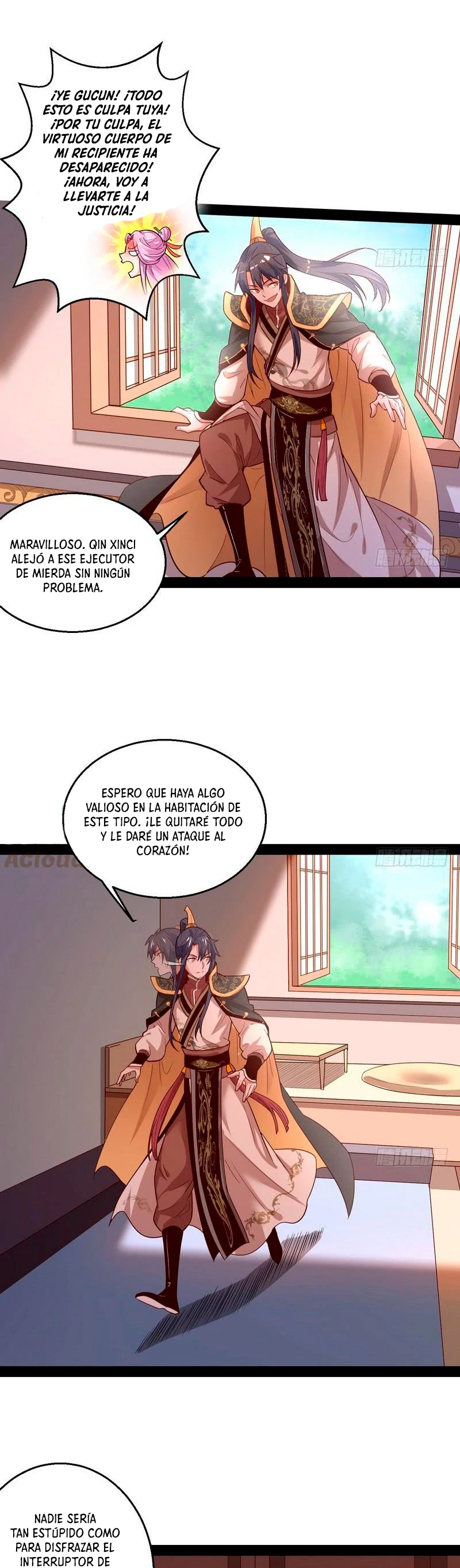 Soy un Dios Maligno capítulo 12, página 20
