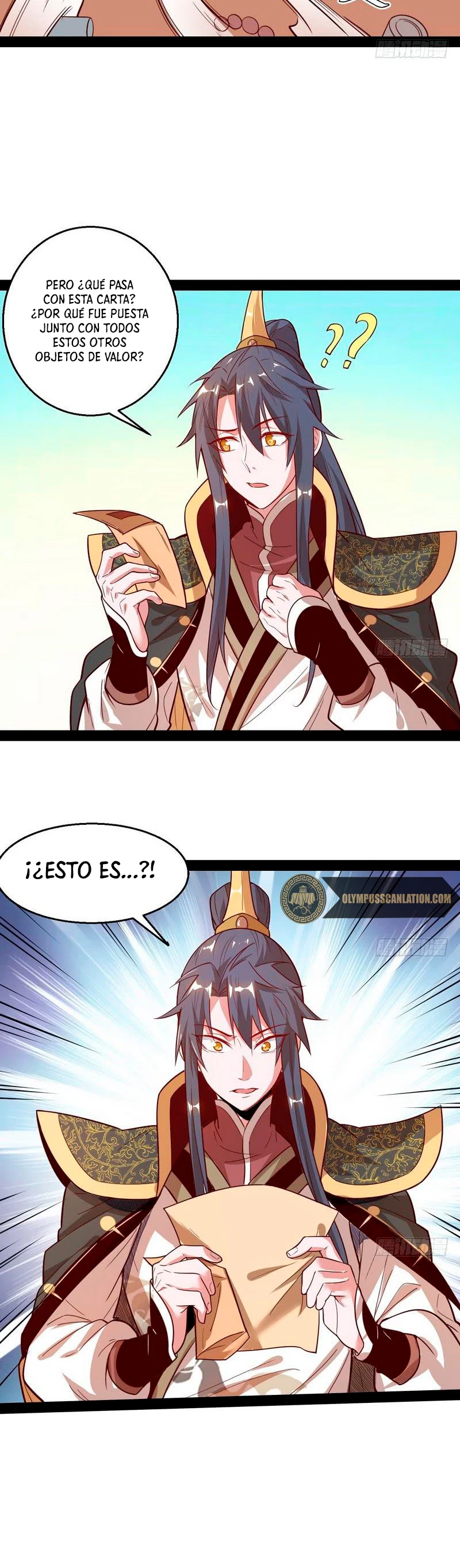 Soy un Dios Maligno capítulo 12, página 23