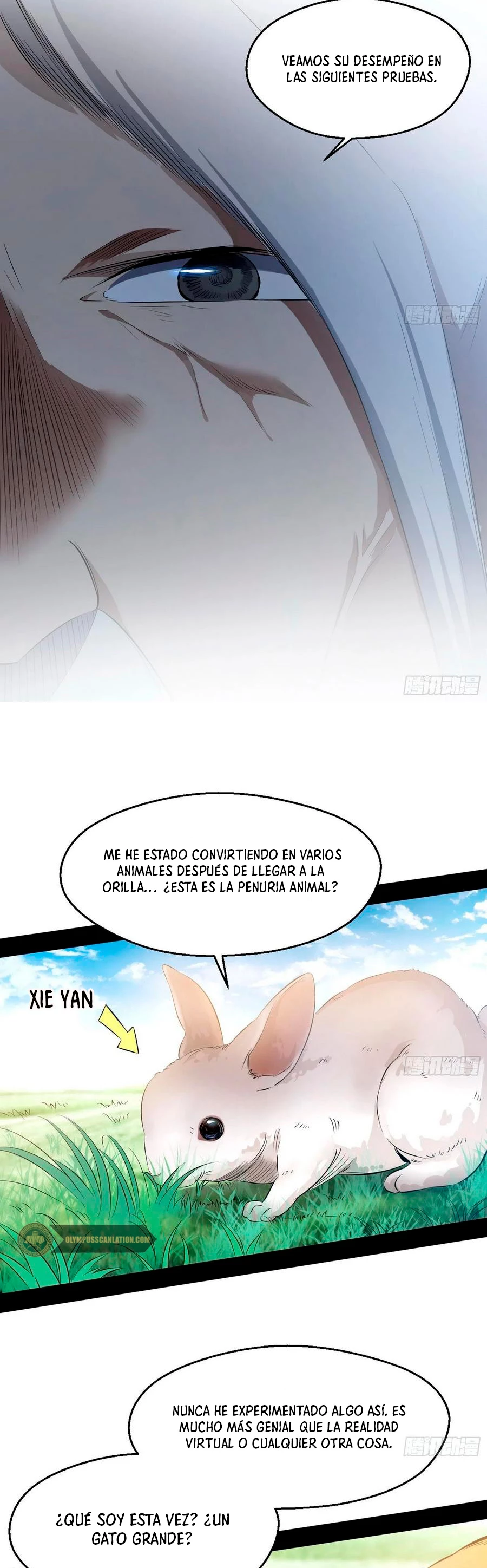 Soy un Dios Maligno capítulo 120, página 8