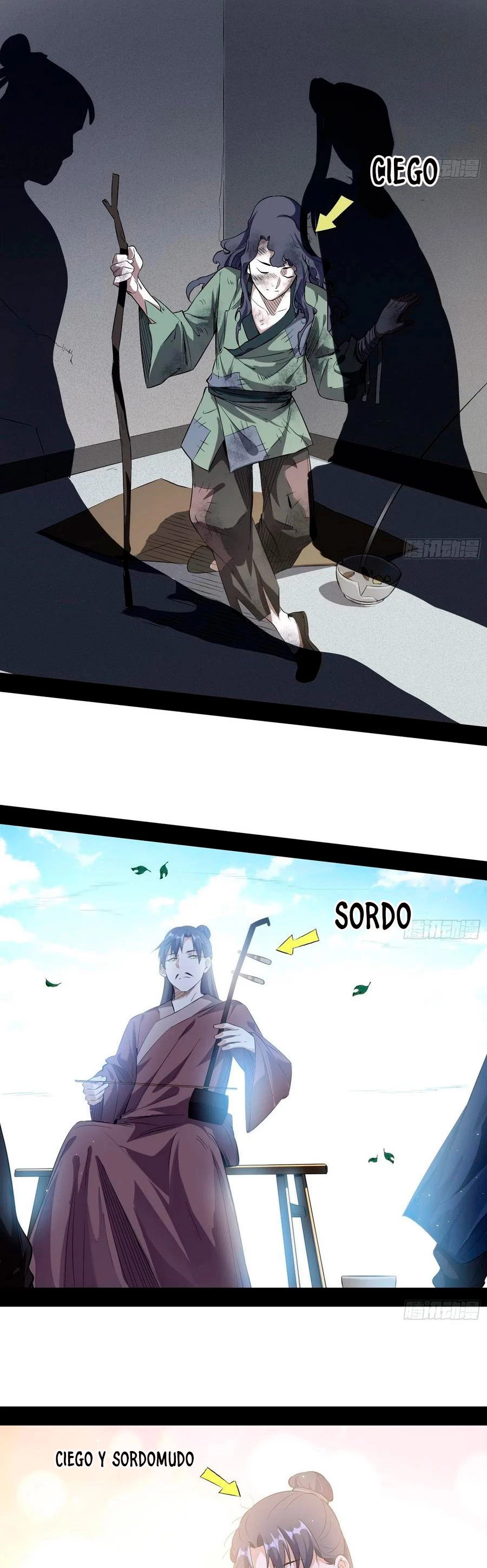 Soy un Dios Maligno capítulo 120, página 11
