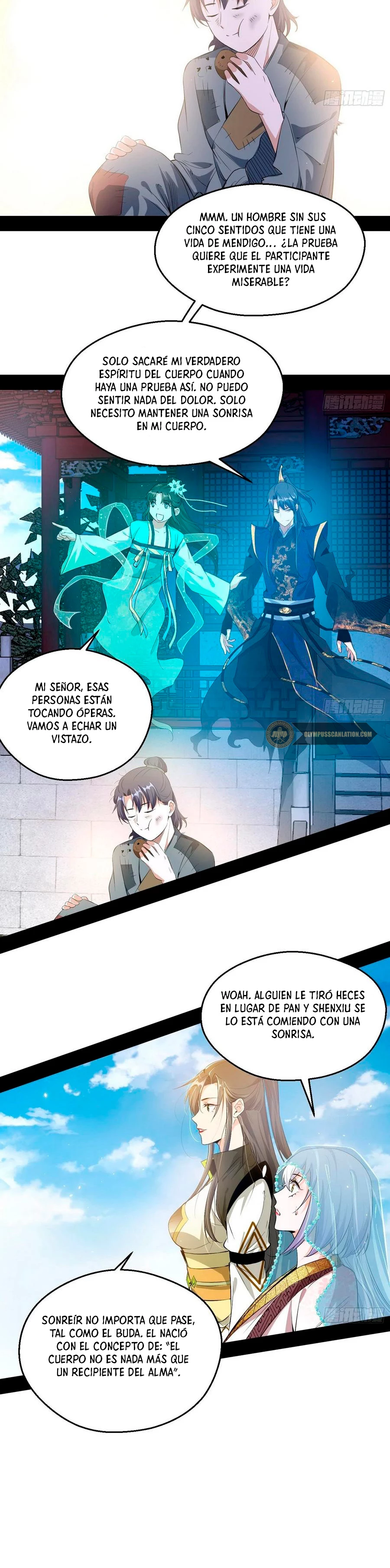 Soy un Dios Maligno capítulo 120, página 12
