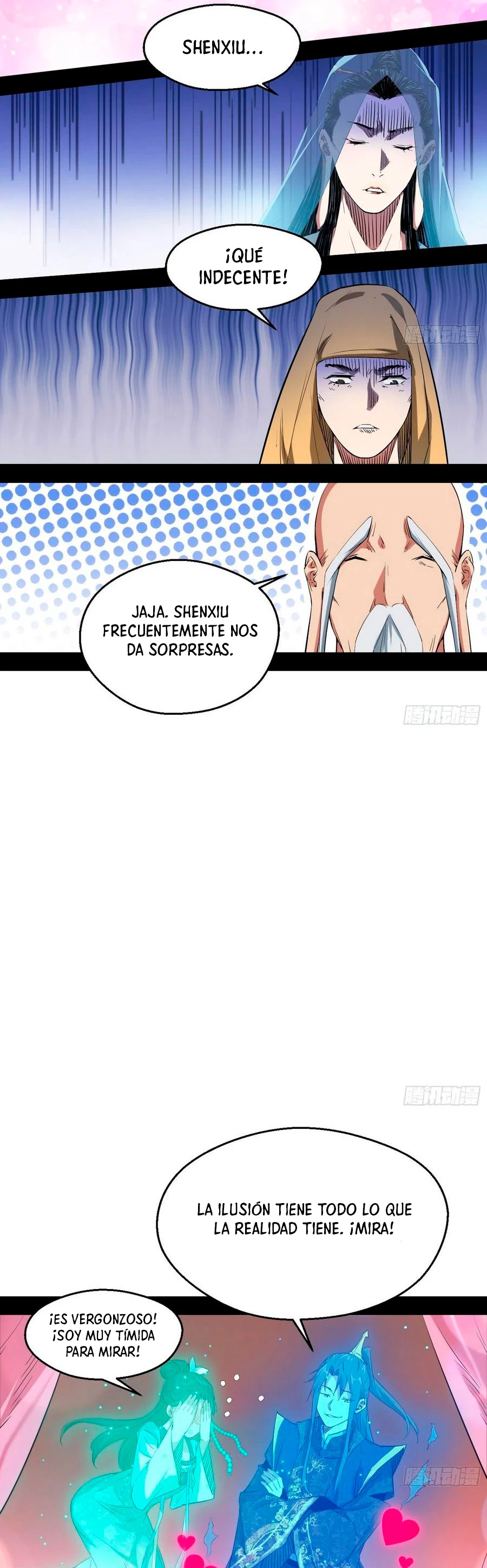 Soy un Dios Maligno capítulo 120, página 15