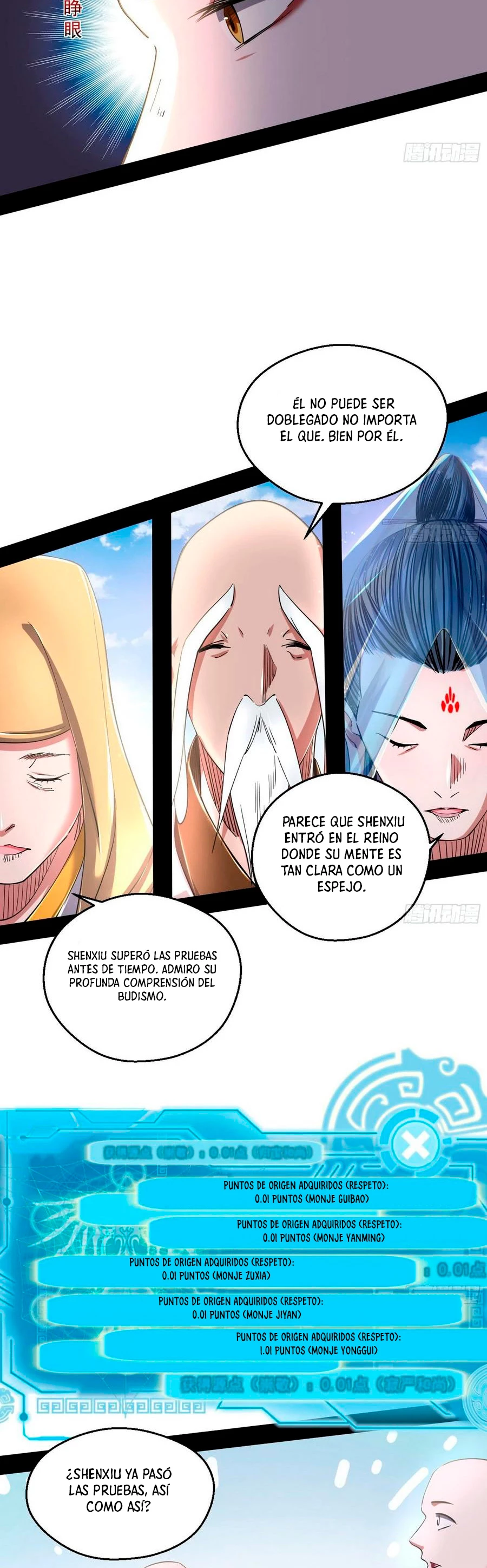 Soy un Dios Maligno capítulo 120, página 19