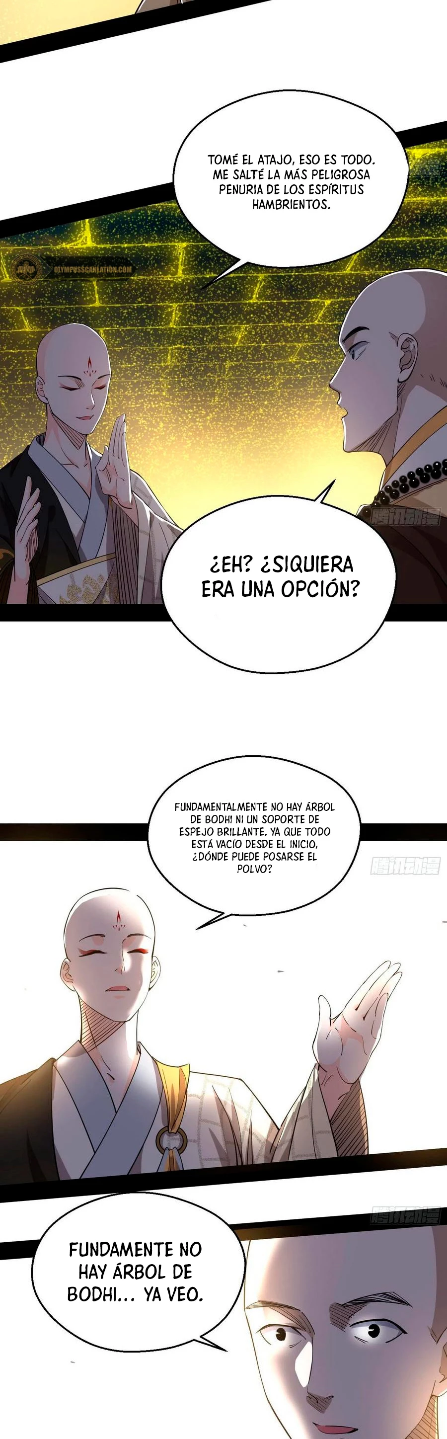 Soy un Dios Maligno capítulo 120, página 26