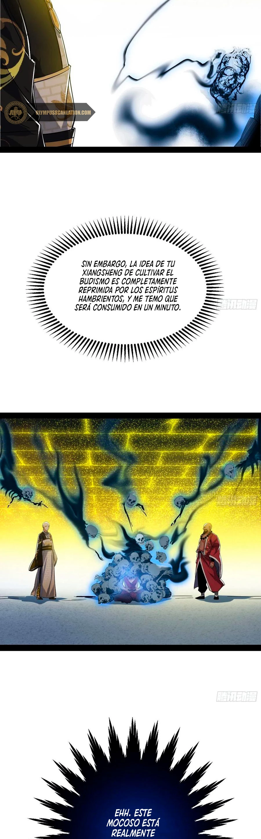 Soy un Dios Maligno capítulo 121, página 4