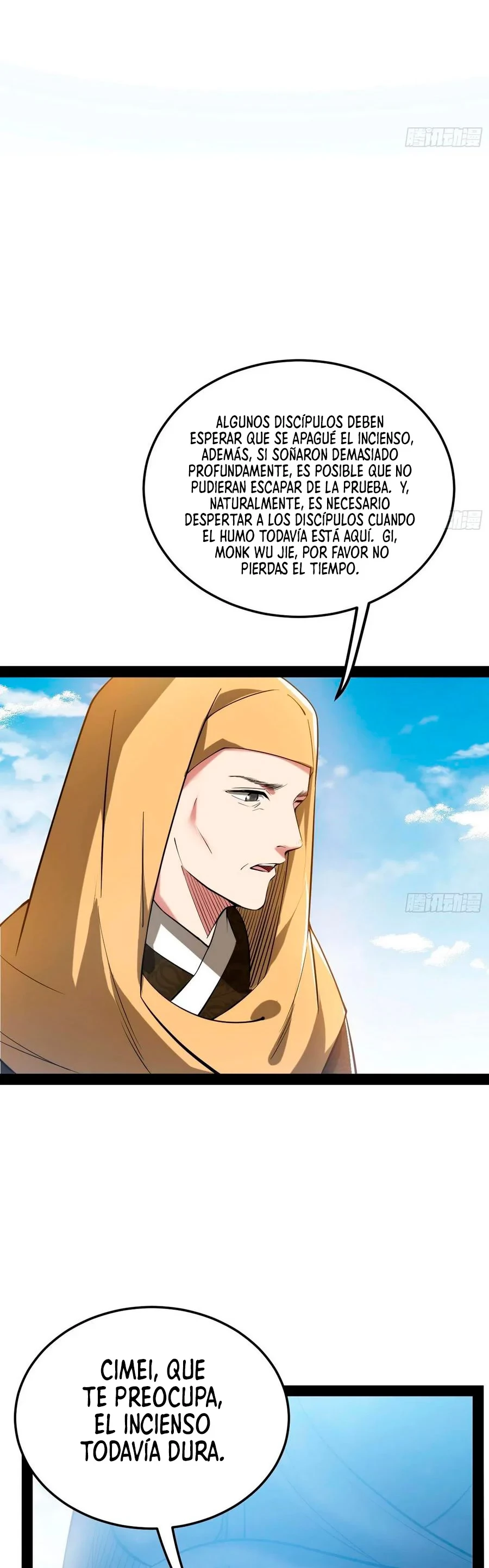 Soy un Dios Maligno capítulo 121, página 10