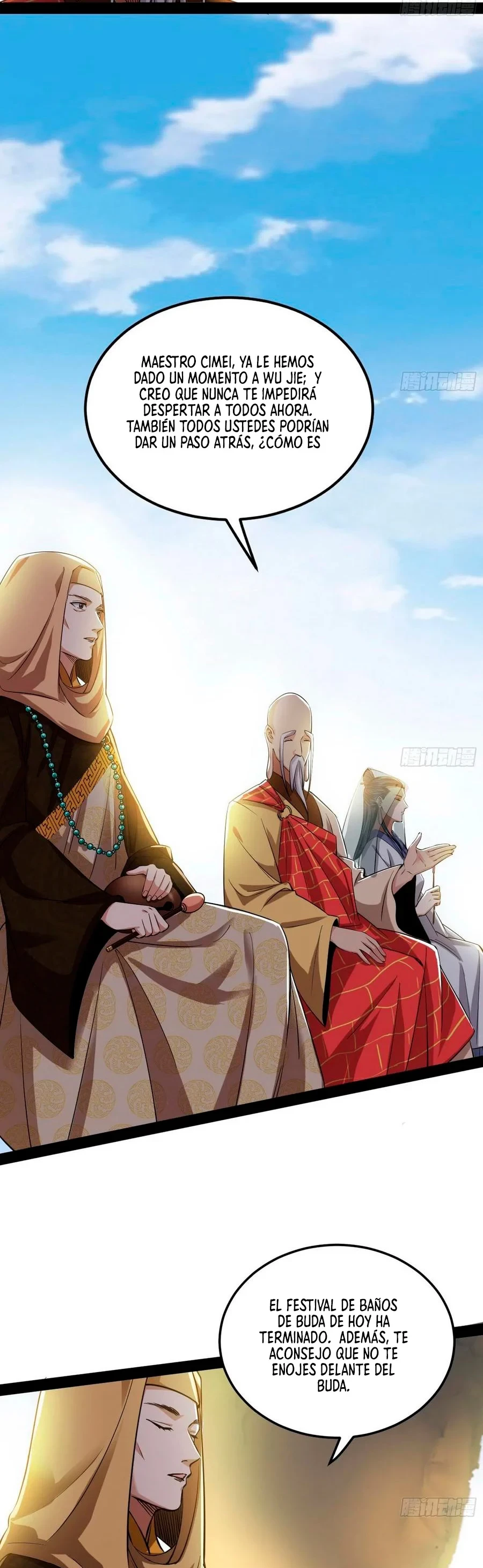 Soy un Dios Maligno capítulo 121, página 34