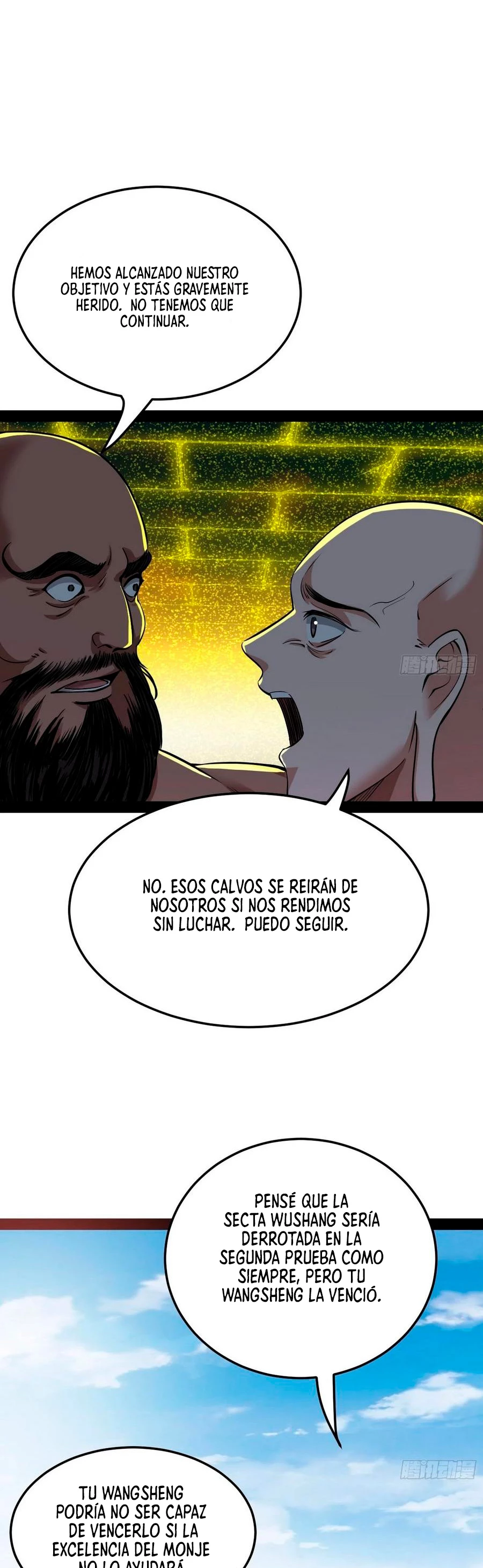 Soy un Dios Maligno capítulo 121, página 37