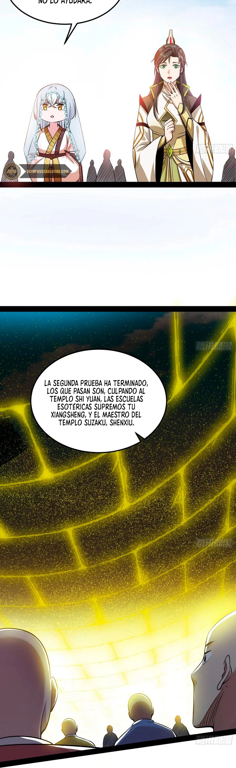 Soy un Dios Maligno capítulo 121, página 38
