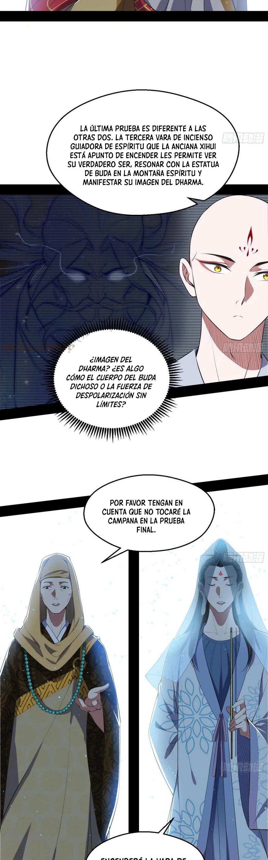 Soy un Dios Maligno capítulo 122, página 4