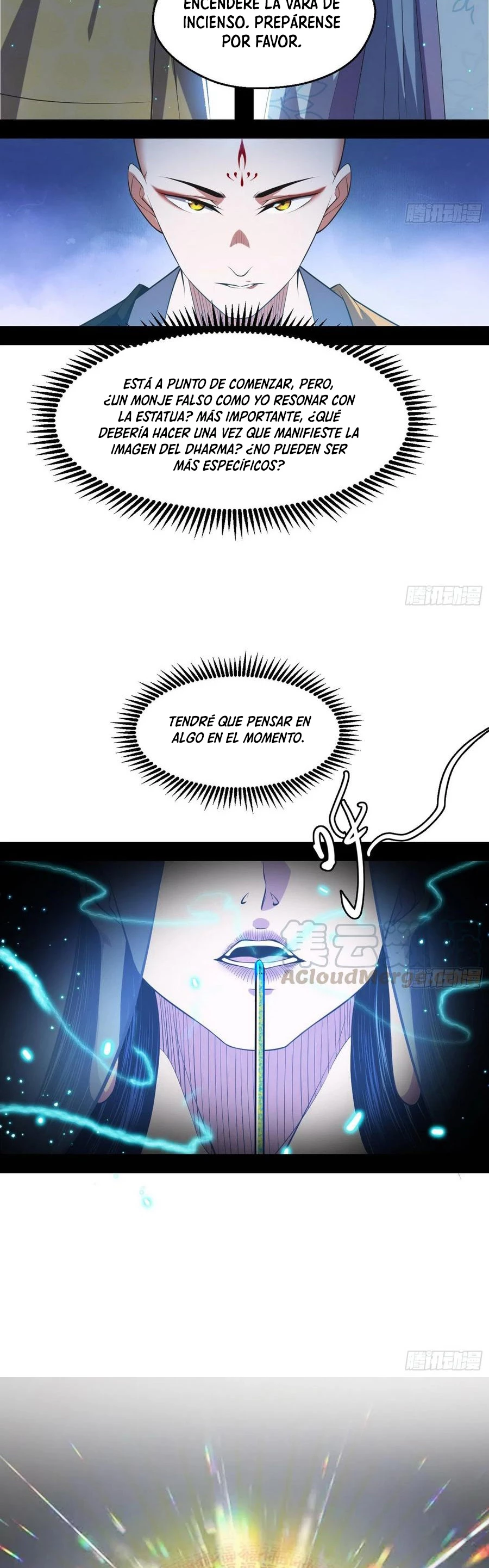 Soy un Dios Maligno capítulo 122, página 5