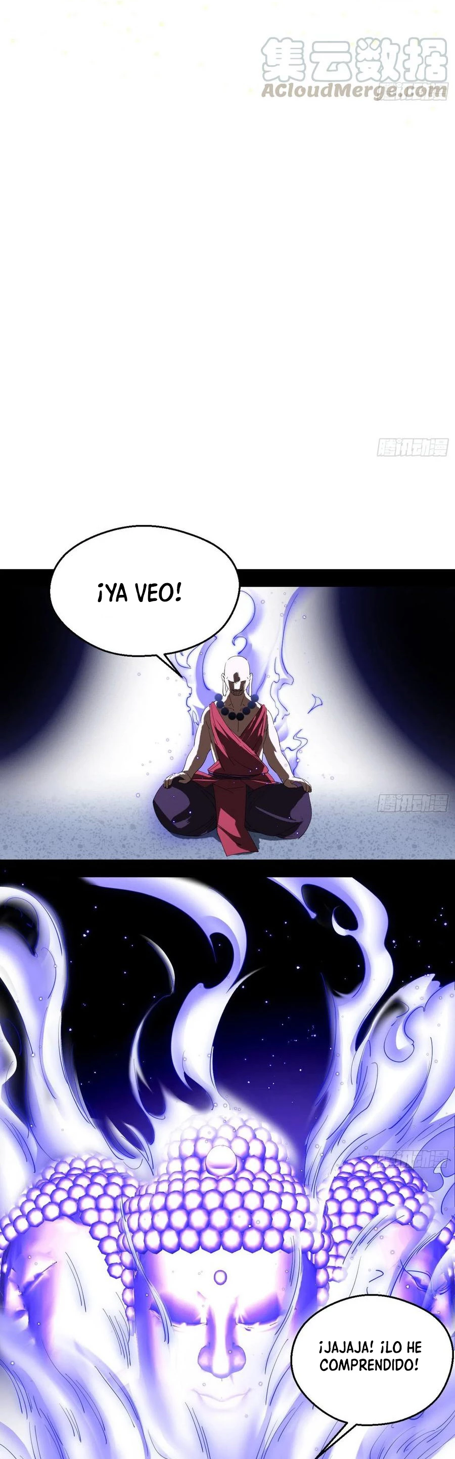 Soy un Dios Maligno capítulo 122, página 8