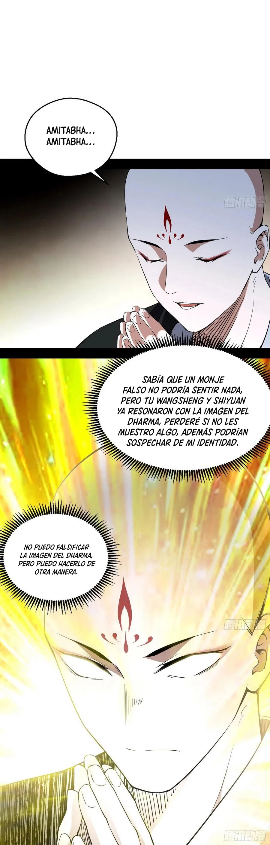 Soy un Dios Maligno capítulo 122, página 18