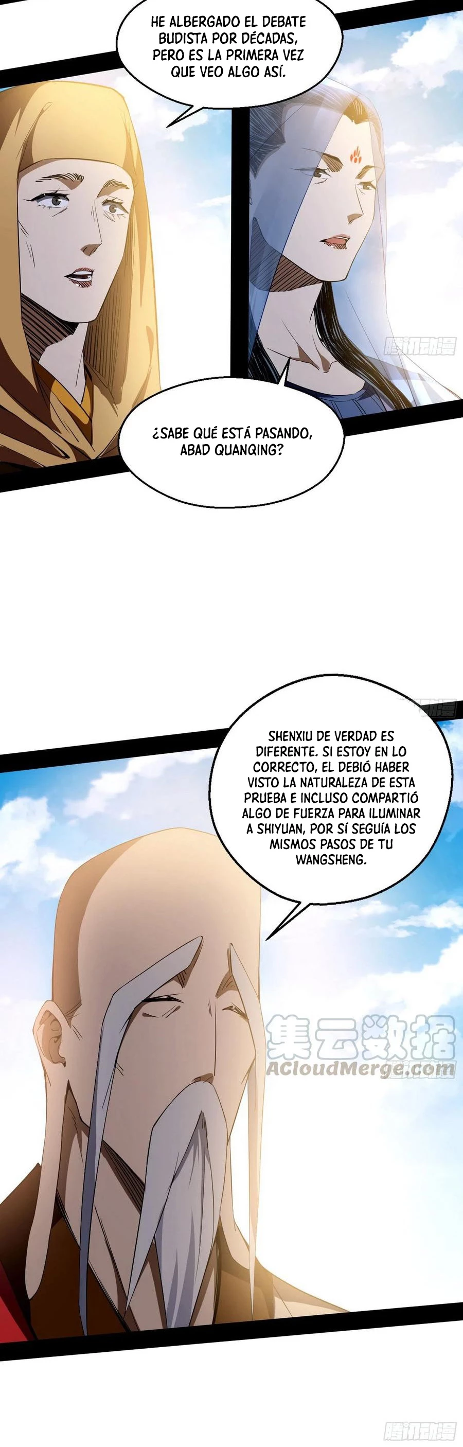 Soy un Dios Maligno capítulo 122, página 26