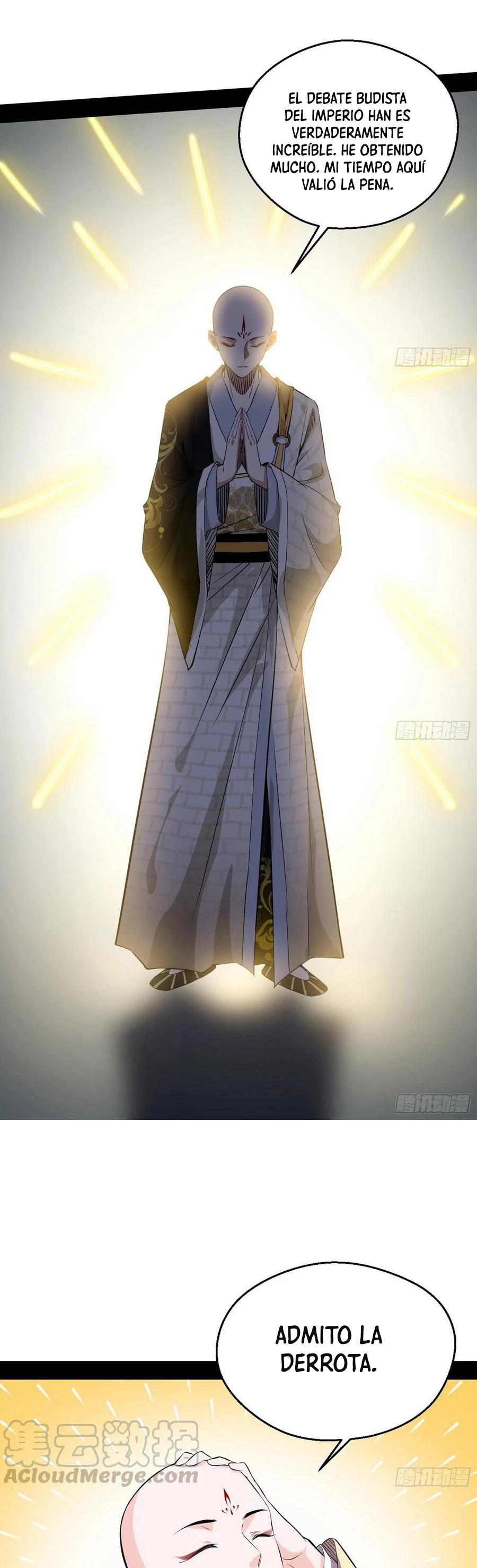 Soy un Dios Maligno capítulo 122, página 27