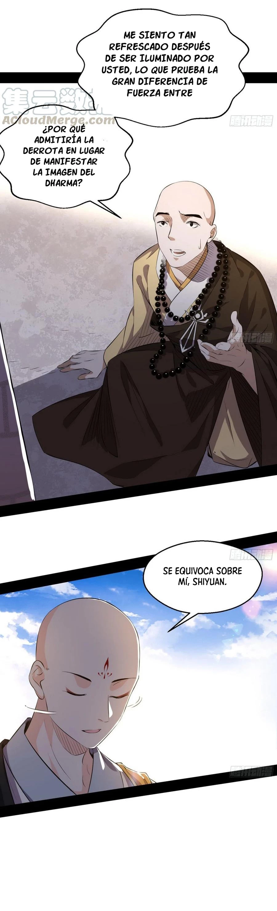 Soy un Dios Maligno capítulo 122, página 29