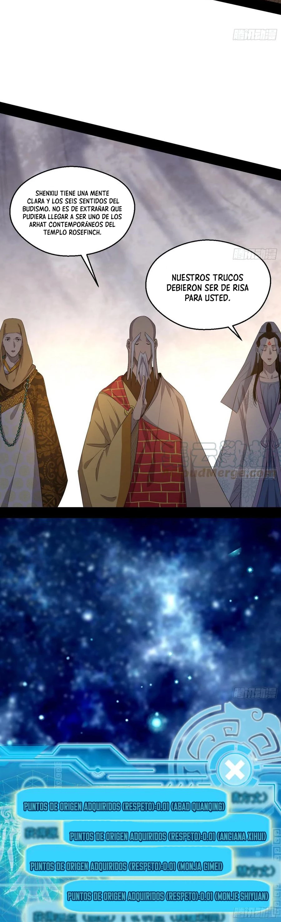 Soy un Dios Maligno capítulo 122, página 31