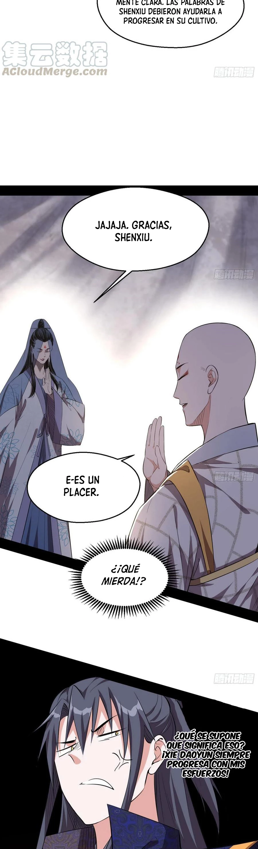 Soy un Dios Maligno capítulo 122, página 35