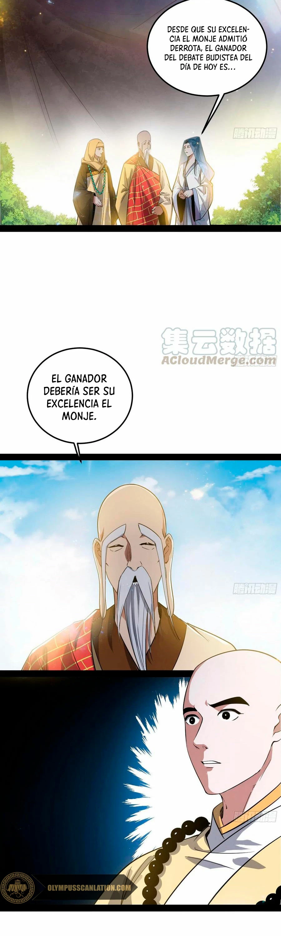 Soy un Dios Maligno capítulo 123, página 4