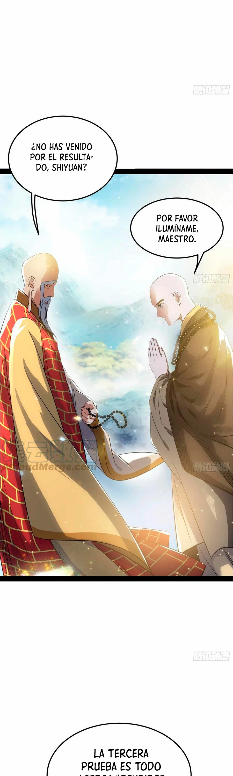 Soy un Dios Maligno capítulo 123, página 5