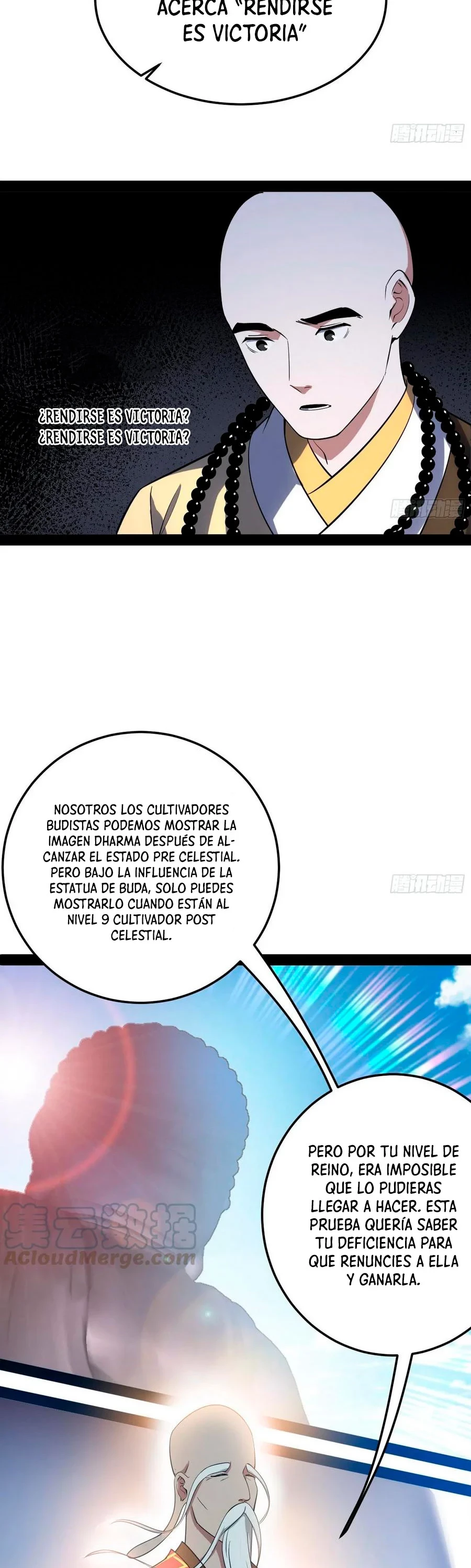 Soy un Dios Maligno capítulo 123, página 6