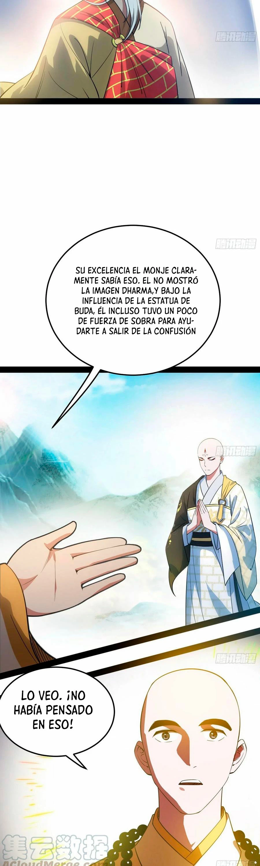 Soy un Dios Maligno capítulo 123, página 7