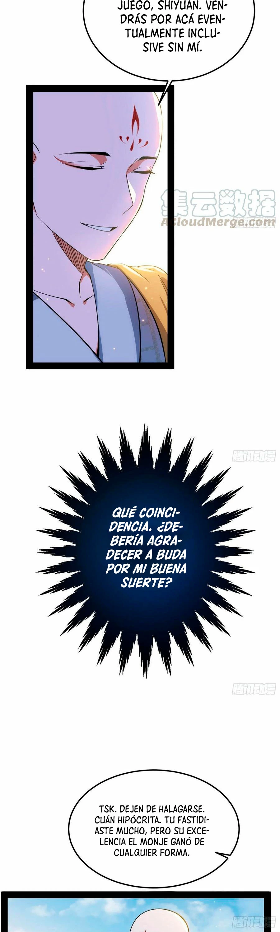 Soy un Dios Maligno capítulo 123, página 9