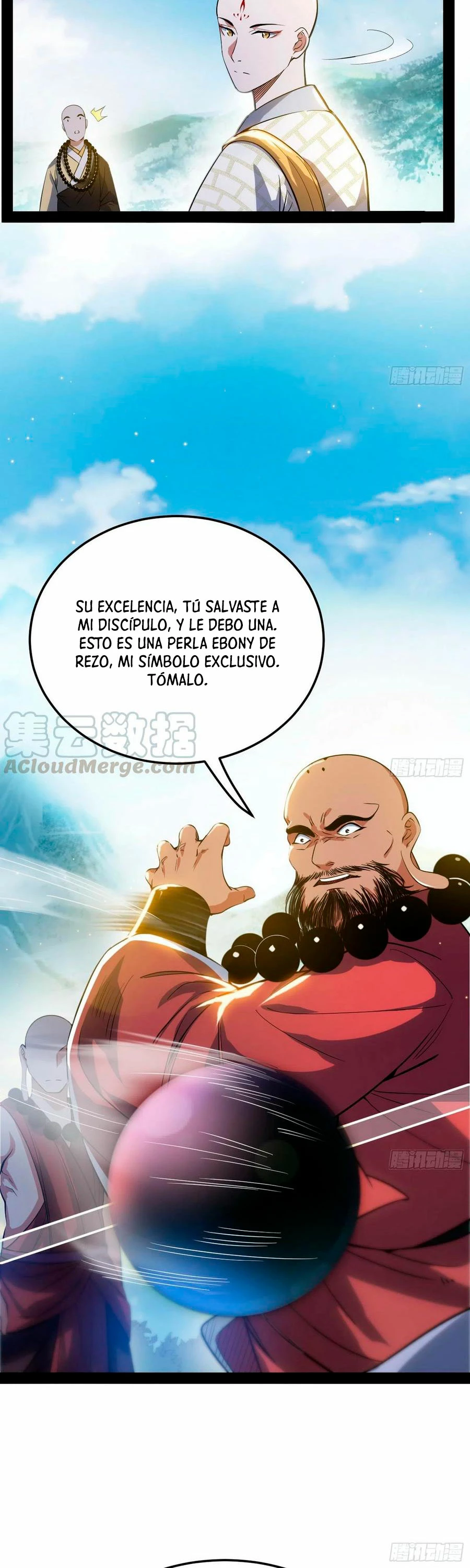 Soy un Dios Maligno capítulo 123, página 10