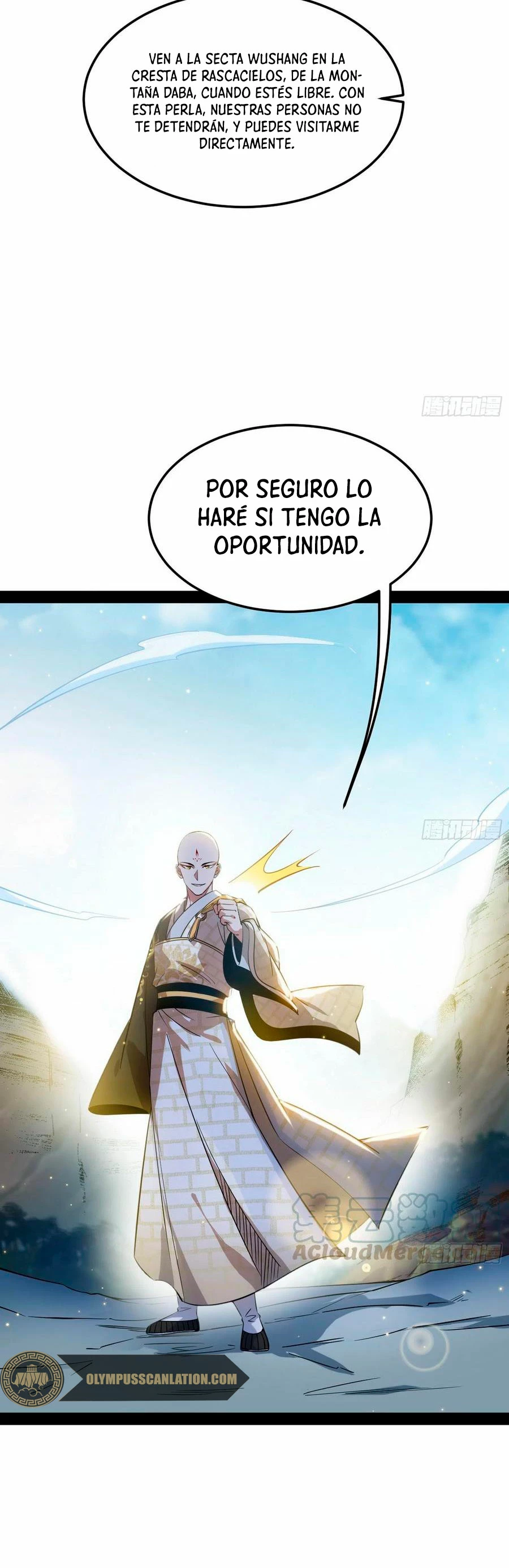 Soy un Dios Maligno capítulo 123, página 11