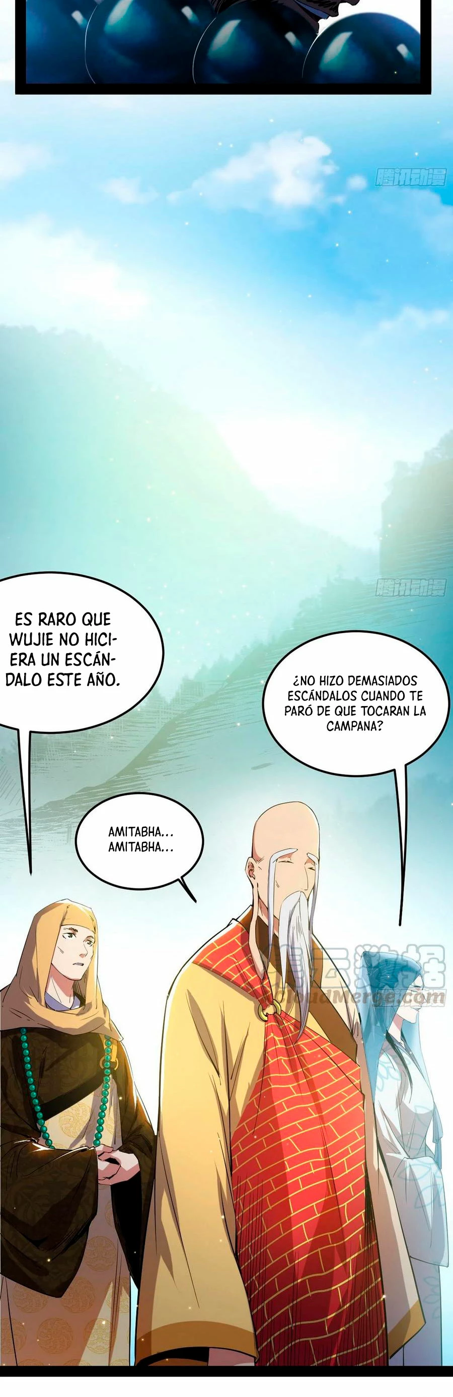 Soy un Dios Maligno capítulo 123, página 14