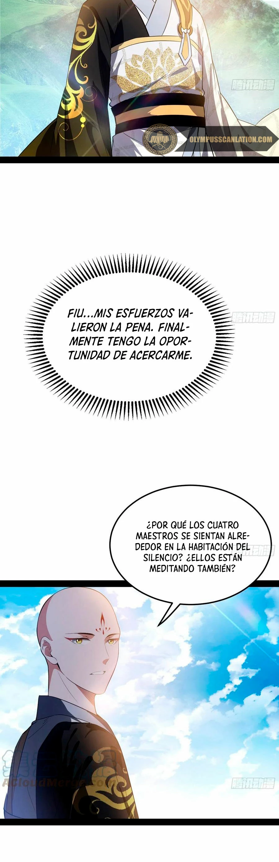 Soy un Dios Maligno capítulo 123, página 18