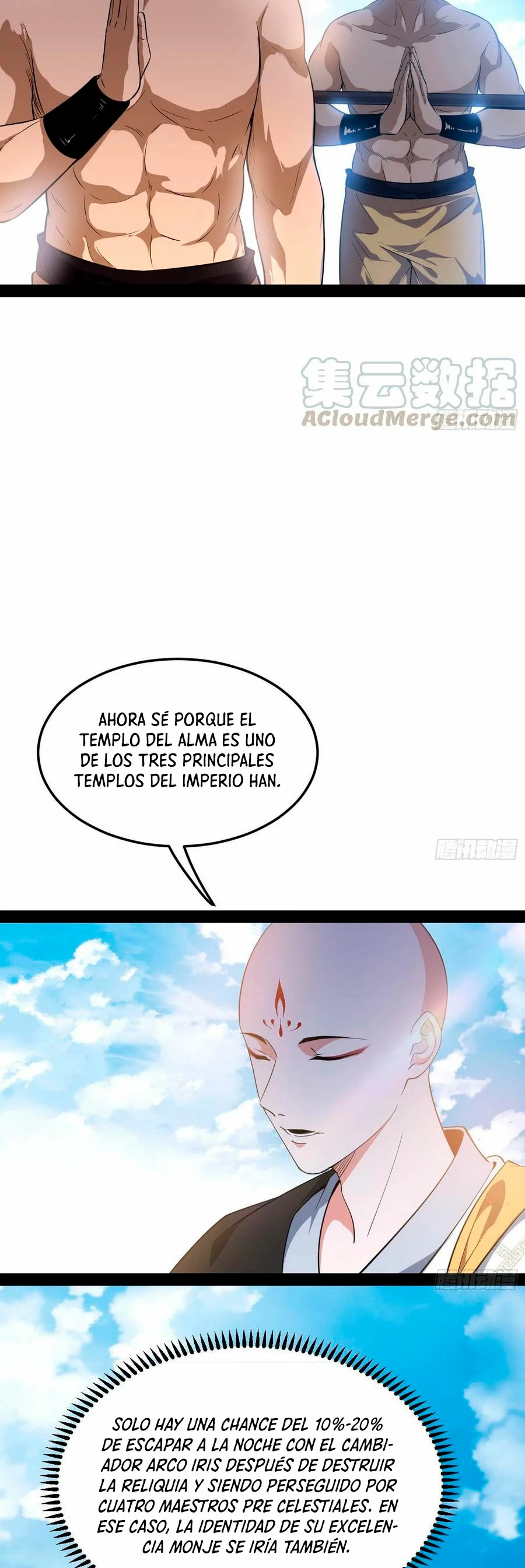 Soy un Dios Maligno capítulo 123, página 20