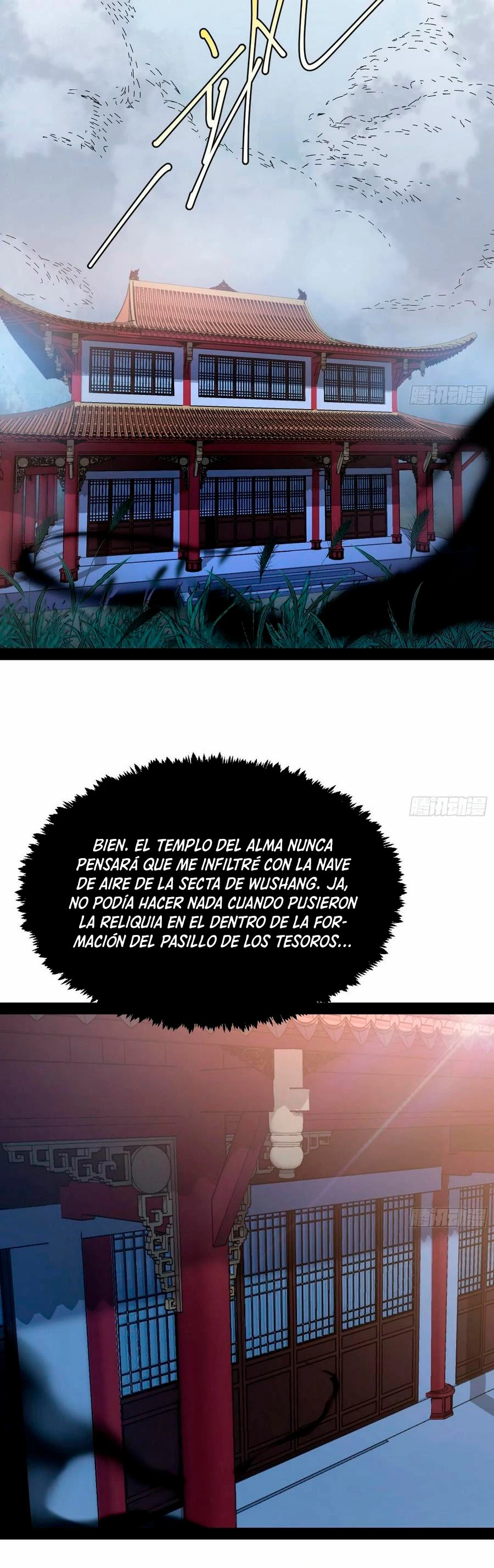 Soy un Dios Maligno capítulo 123, página 29