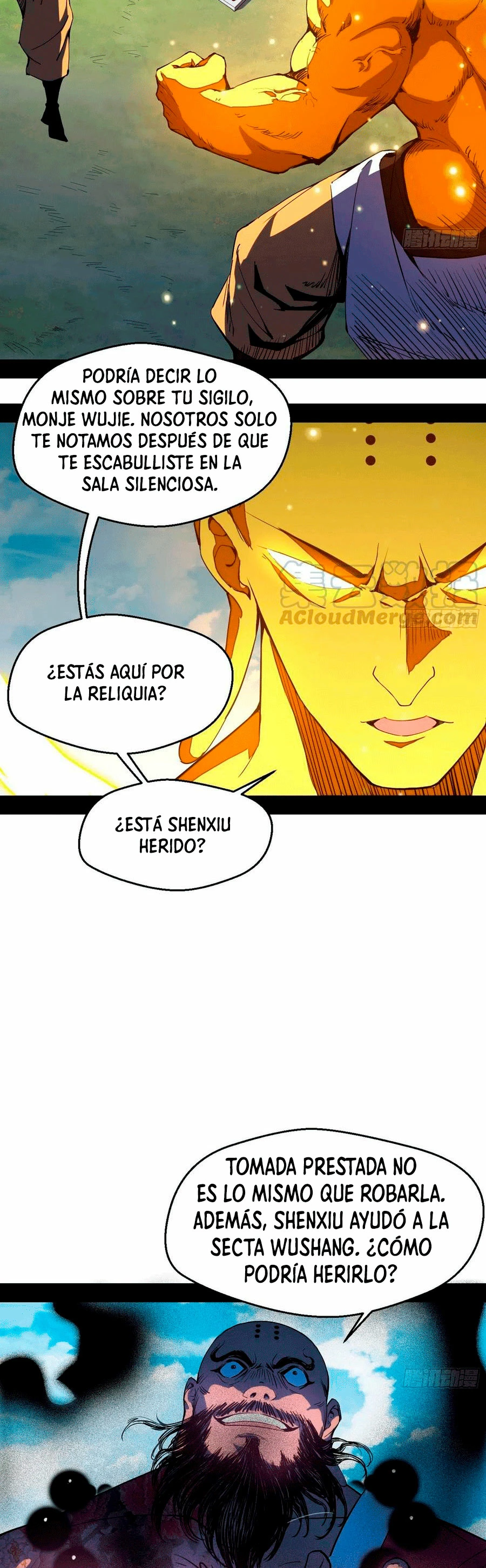 Soy un Dios Maligno capítulo 124, página 4