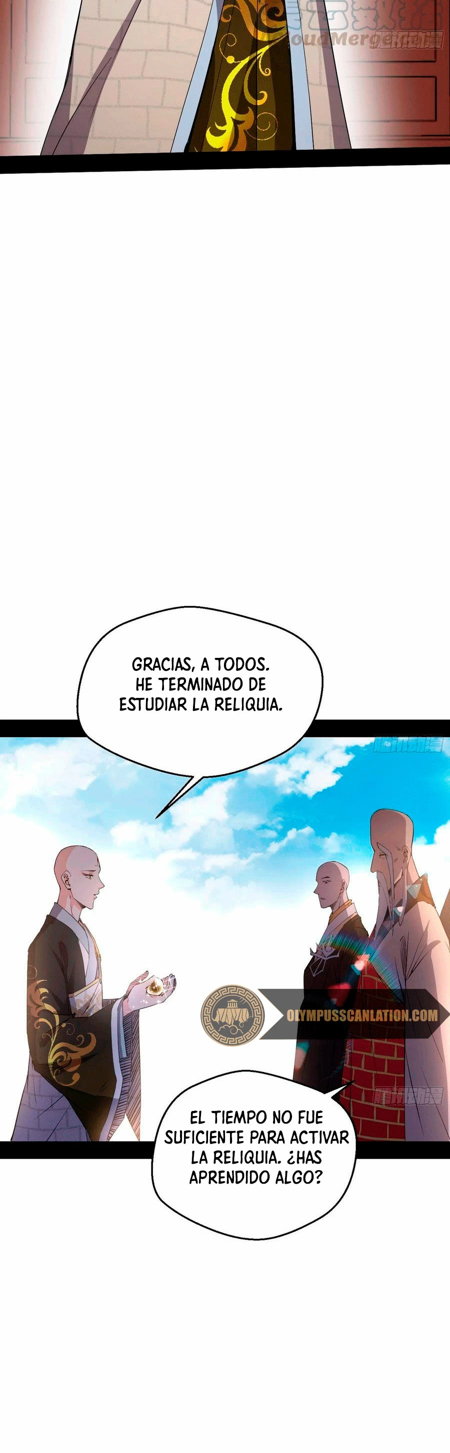 Soy un Dios Maligno capítulo 124, página 8