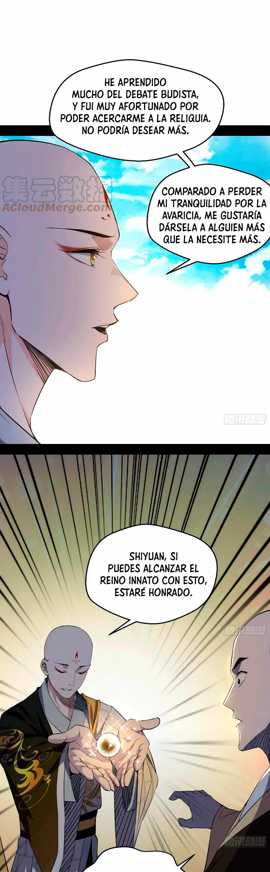 Soy un Dios Maligno capítulo 124, página 9