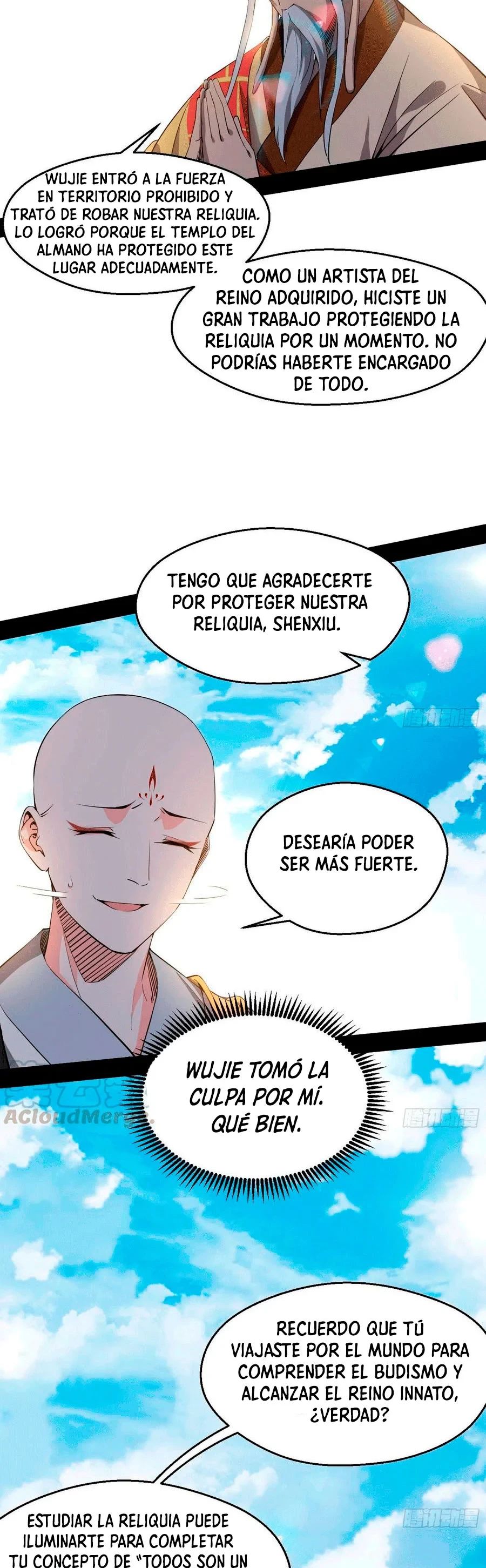 Soy un Dios Maligno capítulo 124, página 11