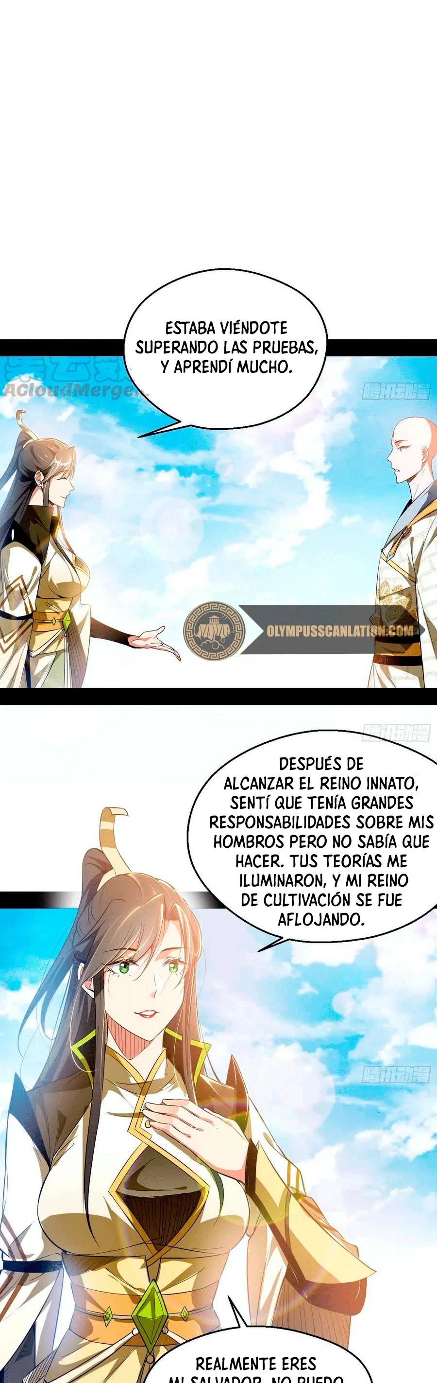 Soy un Dios Maligno capítulo 124, página 19