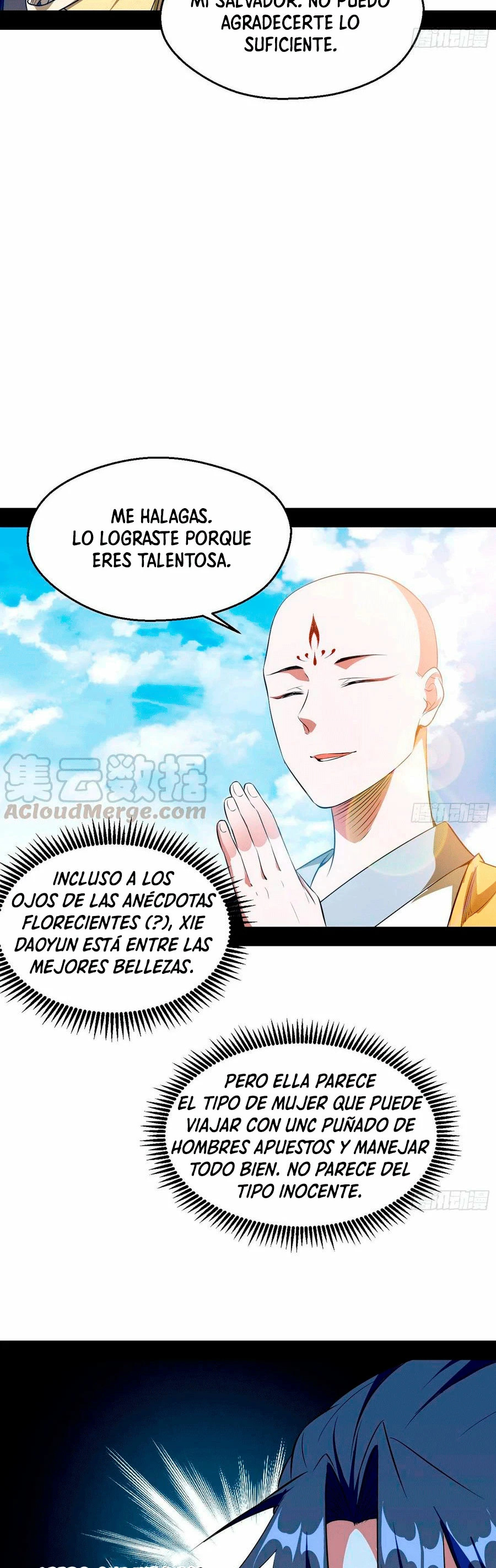 Soy un Dios Maligno capítulo 124, página 20